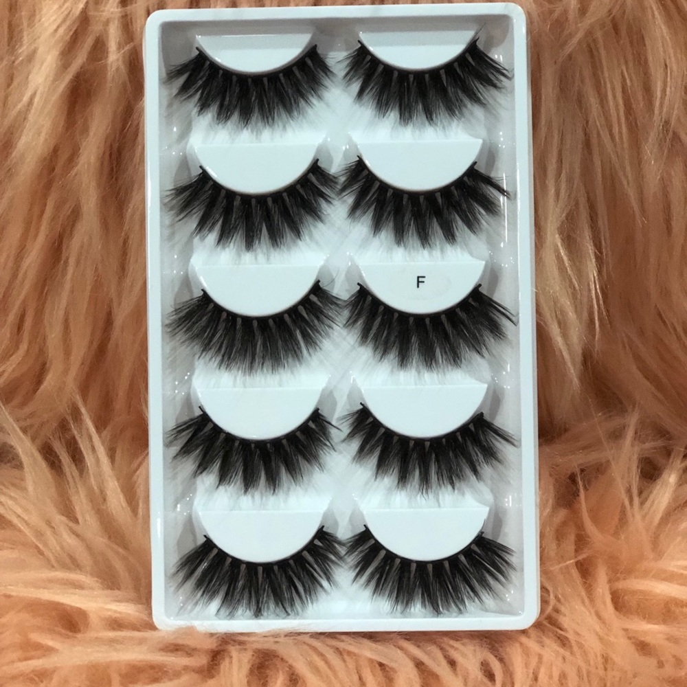 🔥🔥5 Pair Faux 3D Mink Lashes🔥🔥